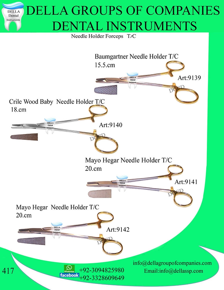 Needle Holder T C